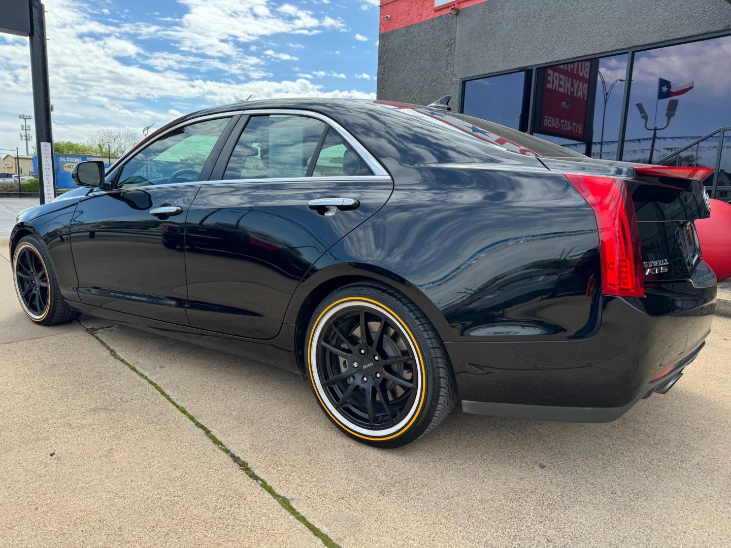 2013 BLACK CADILLAC ATS BASE (1G6AA5RX3D0) , located at 5900 E. Lancaster Ave., Fort Worth, TX, 76112, (817) 457-5456, 0.000000, 0.000000 - Photo#6